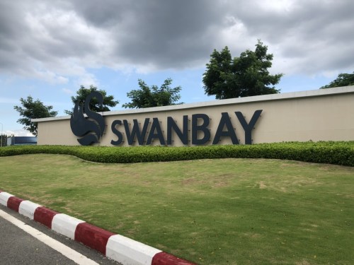 Khu đô thị cao cấp Swanbay - Vật Liệu Xây Dựng Và San Lấp Mặt Bằng Thảo Trang - Công Ty TNHH Thương Mại Dịch Vụ Vận Tải Thảo Trang